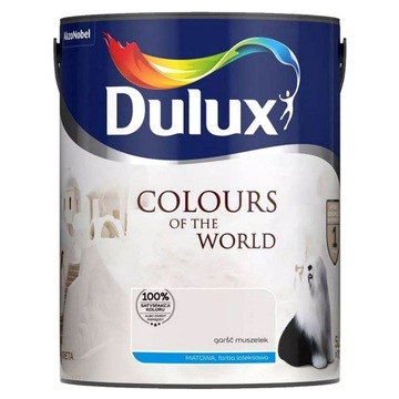 Garść muszelek 5L Farba emulsyjna Dulux Kolory