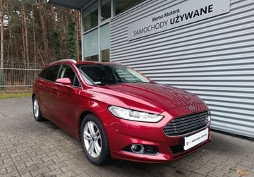 Ford Mondeo V Kombi 1.5 EcoBoost 160KM 2017 Ford Mondeo OFERTA BLACK WEEK 160KM EcoBoost LPG PRIN Titanium SalonPL Ser, zdjęcie 10
