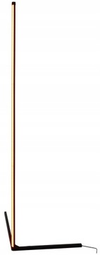 GRUNDIG RGB MUSIC SENSOR LED УГЛОВОЙ ТОРШЕР 140см + Пульт ДУ НА СТОЙКЕ