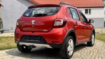 Dacia Sandero II Hatchback 5d TCe  90KM 2014 Dacia Sandero Stepway 0.9T 90KM z Niemiec 86.000km, zdjęcie 9