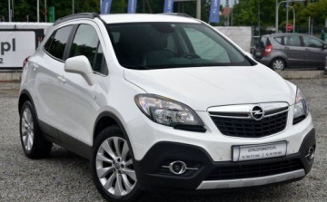 Opel Mokka I SUV 1.6 CDTI Ecotec 136KM 2016 Opel Mokka SKORA Alusy LED Navi. KAMERA SKORA idealny Totalny full 1.6, zdjęcie 7