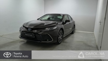 Toyota Camry IX Sedan 2.5 Hybrid Dynamic Force 218KM 2023 Toyota Camry 2.5 Hybrid Prestige CVT 2.5 Hybrid Pr