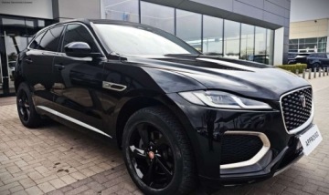 Jaguar F-Pace SUV Facelifting 2.0 P 249KM 2022 Jaguar F-Pace X761 2.0 I4 Petrol - AJ20-P4 2.0 I4 250 PS AWD Auto R Dynam
