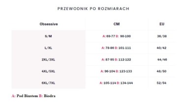 Комплект из корсета и стрингов Obsessive Yaskana - XS/S