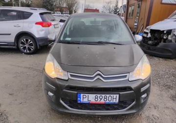 Citroen C3 II Hatchback facelifting 1.2 VTi 82KM 2014 Citroen C3 2014r, SALON POLSKA. 1.2 Benzyna. Lekko przetarty prawy bok. Je, zdjęcie 14