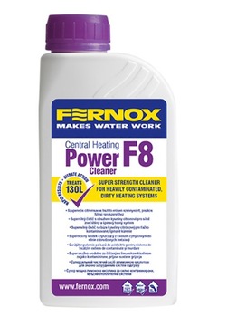 FERNOX POWER CLEANER F8 ŚRODEK CZYSZCZĄCY DO C.O.