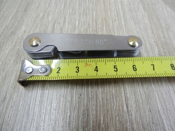 Шаг резьбы гребенчатого типа M0,25 – 6 мм