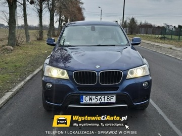 BMW X3 F25 SUV 2.0 20d 184KM 2011 BMW X3 Telefon: 604_247_799 Lokalizacja: Włocławek, zdjęcie 2