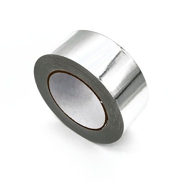 Алюминиевая кромочная лента 5М для термоэкранов.