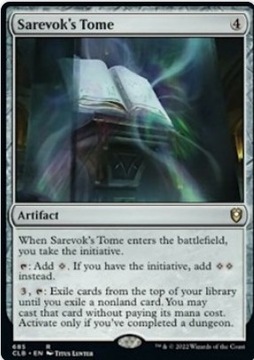 MTG Sarevok's Tome (V.1) Rare XCLB