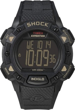 Timex Watches Timex Zegarek Expedition Shock Cat