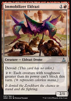 Immobilizer Eldrazi - Oath of the Gatewatch