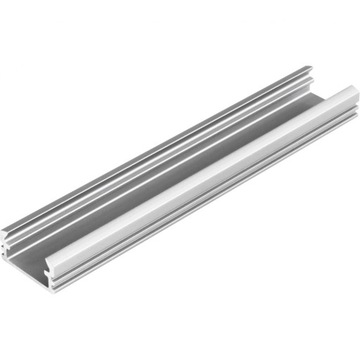 PROFIL do taśma ALU-LED P2 aluminium anodowane 1m