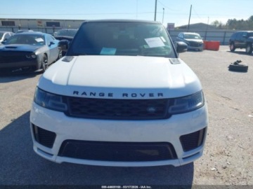 Land Rover Range Rover Sport II 2021 Land Rover Range Rover Sport Hst Mhev 2021 3.0 Benzyna 395KM, zdjęcie 7