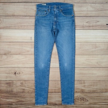 LEVI'S Skinny Tapper Lot Spodnie Jeans Damskie r. 29/32