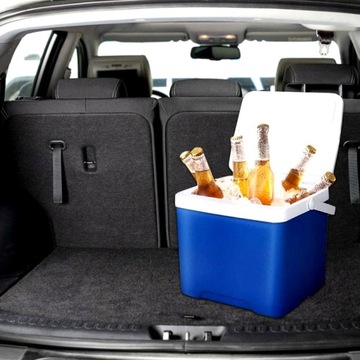 МАЛЕНЬКИЙ ПОРТАТИВНЫЙ МИНИ-ХОЛОДИЛЬНИК С ОХЛАЖДЕНИЕМ 24 Л