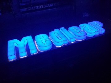 Объемные БУКВЫ с подсветкой
