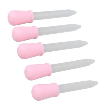 5шт прозрачные пипетки для переноса своими руками