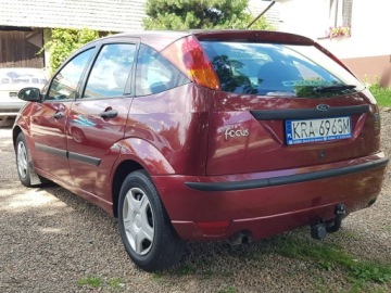 Ford Focus I Hatchback 1.6 16V 100KM 2004 Ford Focus GAZkrajowyBEZWYPAKOWY Stan Bardzo dobry, zdjęcie 18