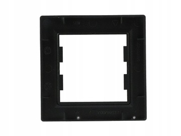 Одинарная рама Антрацит Schneider Asfora