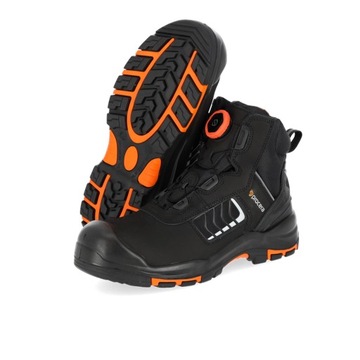 BUTY ROBOCZE TRZEWIKI ROCK S3 ZAPIĘCIE BOA KOMPOZYTYTOWY NOSEK r. 44