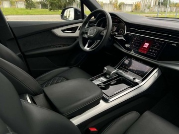 Audi Q7 II SUV Facelifting  3.0 50 TDI 286KM 2024 Audi Q7 Kamera 360 Hak Gwarancja Faktura VAT 3.0 Diesel 286KM, zdjęcie 11