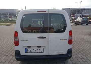 Citroen Berlingo I 1.6 HDi 90KM 2010 Citroen Berlingo Zarejestrowany - 1,6 - 90 KM 1.6 Diesel 90KM, zdjęcie 8