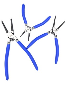 ЩИПЦЫ ДЛЯ КОЛЬЦ SINGER, ПРЯМЫЕ, ВНУТРЕННИЕ 230ММ.