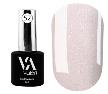 Valeri Base French 52, 6 ml KAUCZUKOWA BAZA OPAL