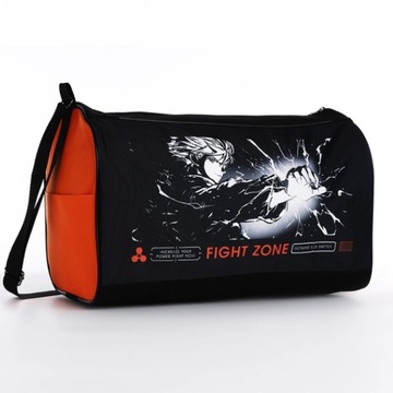Torba podróżna sportowa - Fight Zone Anime
