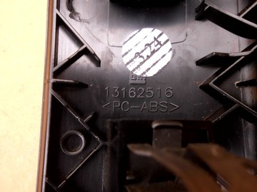 OPEL ZAFIRA B LISTWA DEKOR KONSOLA 13162516 131625 EUROPA10