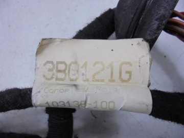 VW PASSAT B5 ЖГУТ ДВЕРЕЙ ПЕРЕДНИЙ СПРАВА 3B0121G