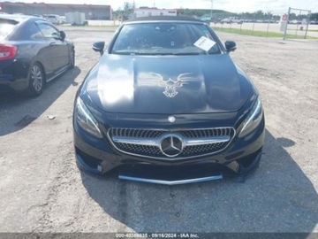 Mercedes Klasa S W222 2017 Mercedes-Benz Klasa S 2017 MERCEDES-BENZ S 550 4.7 Benzyna 449KM, zdjęcie 9