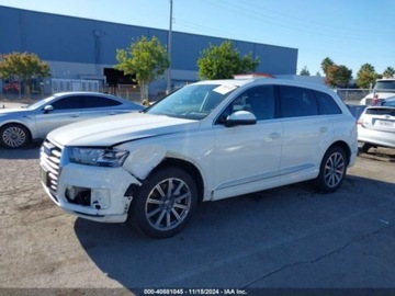 Audi Q7 II 2019 Audi Q7 2019r., 45 Premium, 4x4, od ubezpieczalni 2.0 Benzyna 248KM, zdjęcie 2