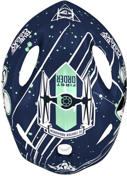 Велосипедный шлем Seven Star Wars Stormtrooper, окружность 52-56 см