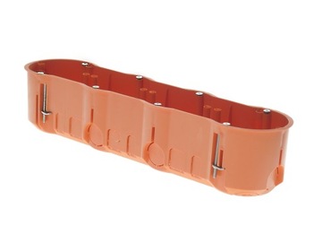 PUSZKA GŁĘBOKA POCZWÓRNA WKRĘT DO KARTON GIPS 4x60