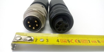 Złącze elektryczne 5pin 10A