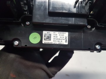 COUPE PANEL KLIMATIZACE BMW OE 4A0EDE9