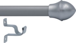 Zazdrostka mini karnisz teleskopowy 55-75cm - cafe