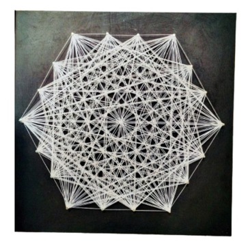 КАРТИНА НИТЬ STRING ART 3D НОВАЯ ОБОРУДОВАНИЕ ДЛЯ ДОМА ДЕКОР ИНТЕРЬЕРА В ПОДАРОК