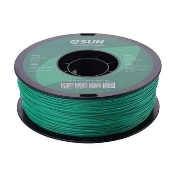 eSun ABS Filament zielony 1.75mm 1kg