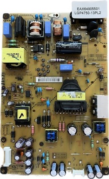 ZASILACZ TV LG 47LN575 EAX64905501 LGP4750-13PL2