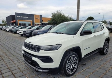 Jeep Compass II SUV Facelifting 1.5 MHEV T4 130KM 2025 Jeep Compass E-HYBRID MY25 summit Mhev 1.5 Hybryda 130KM