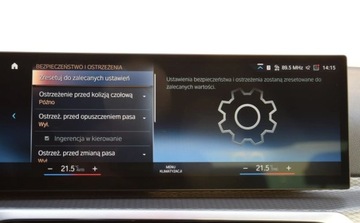 BMW Seria 3 G20-G21 Limuzyna 2.0 320d 190KM 2023 BMW Seria 3 320d xDrive 190KM, M Pakiet, Shadow Line, HiFi, Kamera cofania, zdjęcie 24