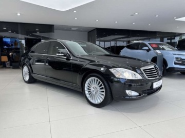 Mercedes Klasa S W221 Limuzyna 3.5 V6 (350) 272KM 2008 Mercedes-Benz Klasa S S350 L Domykanie drzwi Rolety Wentylacja Masaz, zdjęcie 4