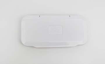 КОРПУС РАДИОПРИЕМНИКА 110X235 ММ, БЕЛЫЙ, ВОДОНЕПРОНИЦАЕМЫЙ