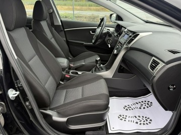 Hyundai i30 II Wagon 1.4 CVVT 100KM 2014 Hyundai i30 II 1.4 16V MPI 99KM 2014r. Po serwisie, zdjęcie 14