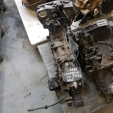 SKRZYNIA BIEGÓW SUBARU IMPREZA 2.0 TY752