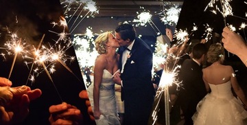 ЭКСКЛЮЗИВНЫЕ ДЛИННЫЕ ХОЛОДНЫЕ СВАДЕБНЫЕ ИГАРЫ 70см 60шт