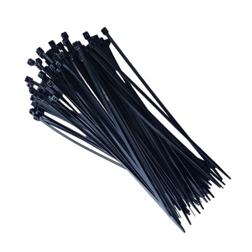 Mocne OPASKI KABLOWE trytki na zacisk trytytki 4,8x380mm 100szt STALCO
